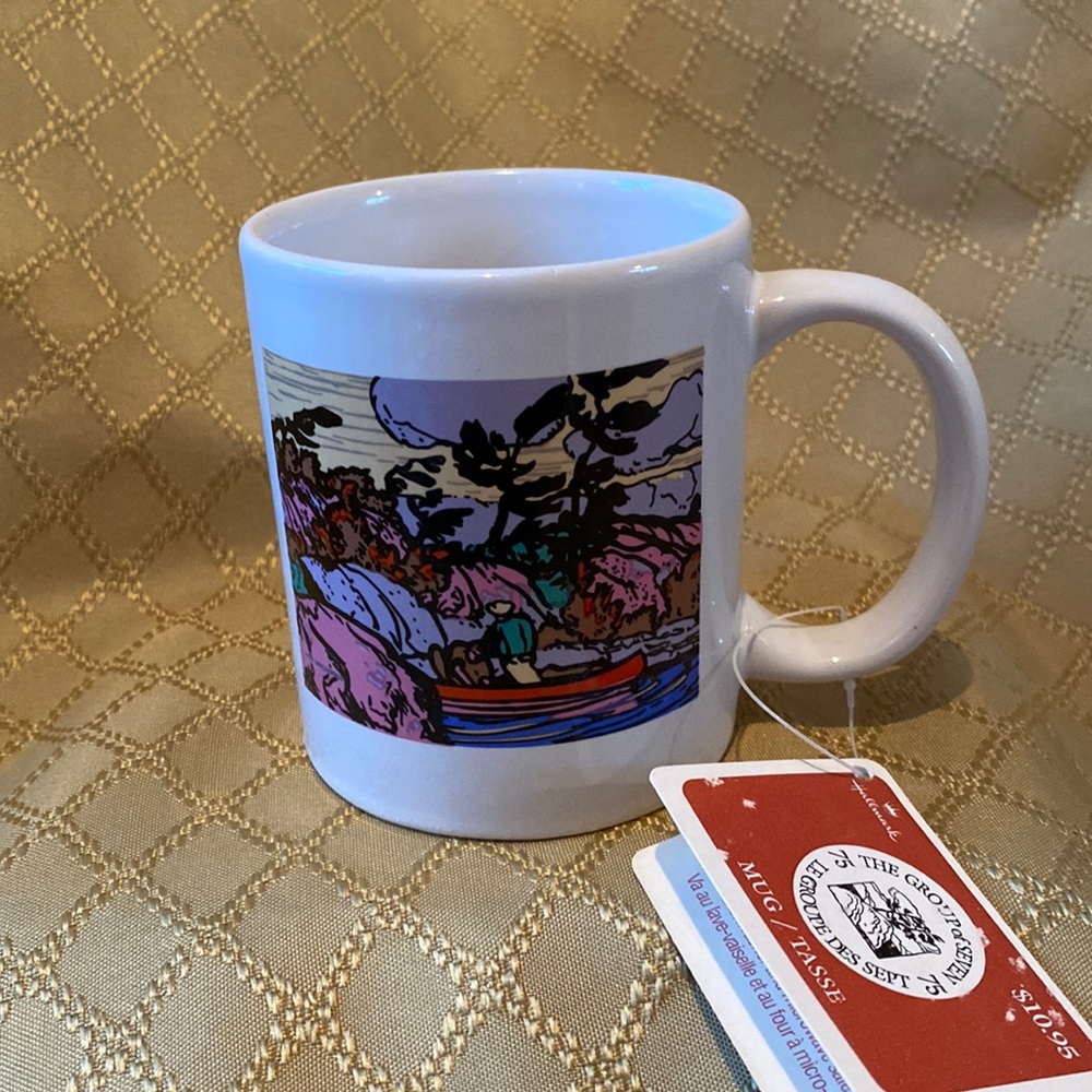 Vintage Hallmark Mug The Group of Seven Canadian Artists Series